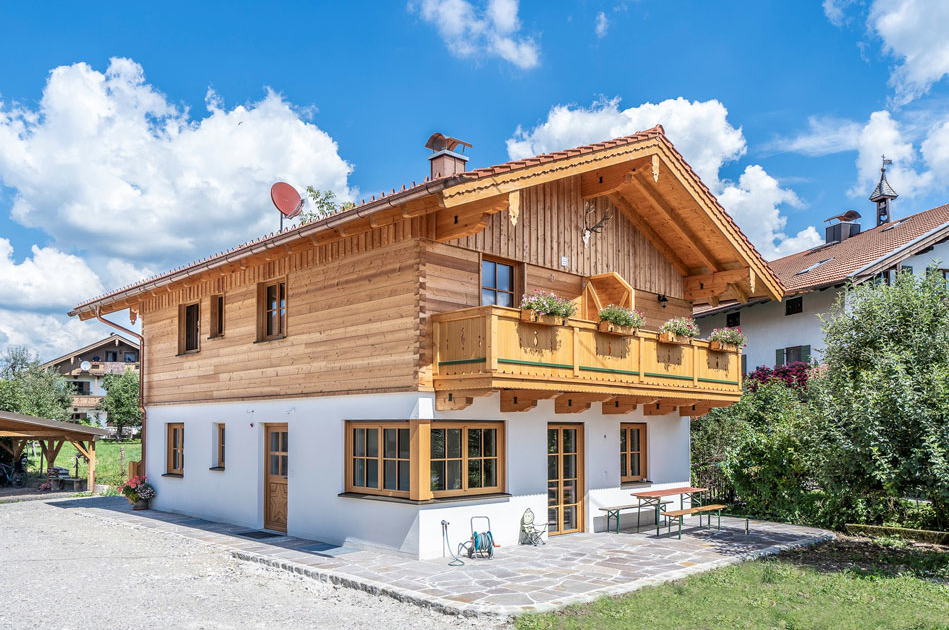 Ihre Ferienwohnung ist im 1. Stock