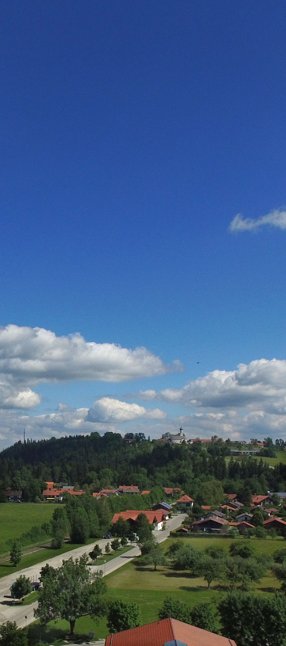 Sommerblick auf Gaißach